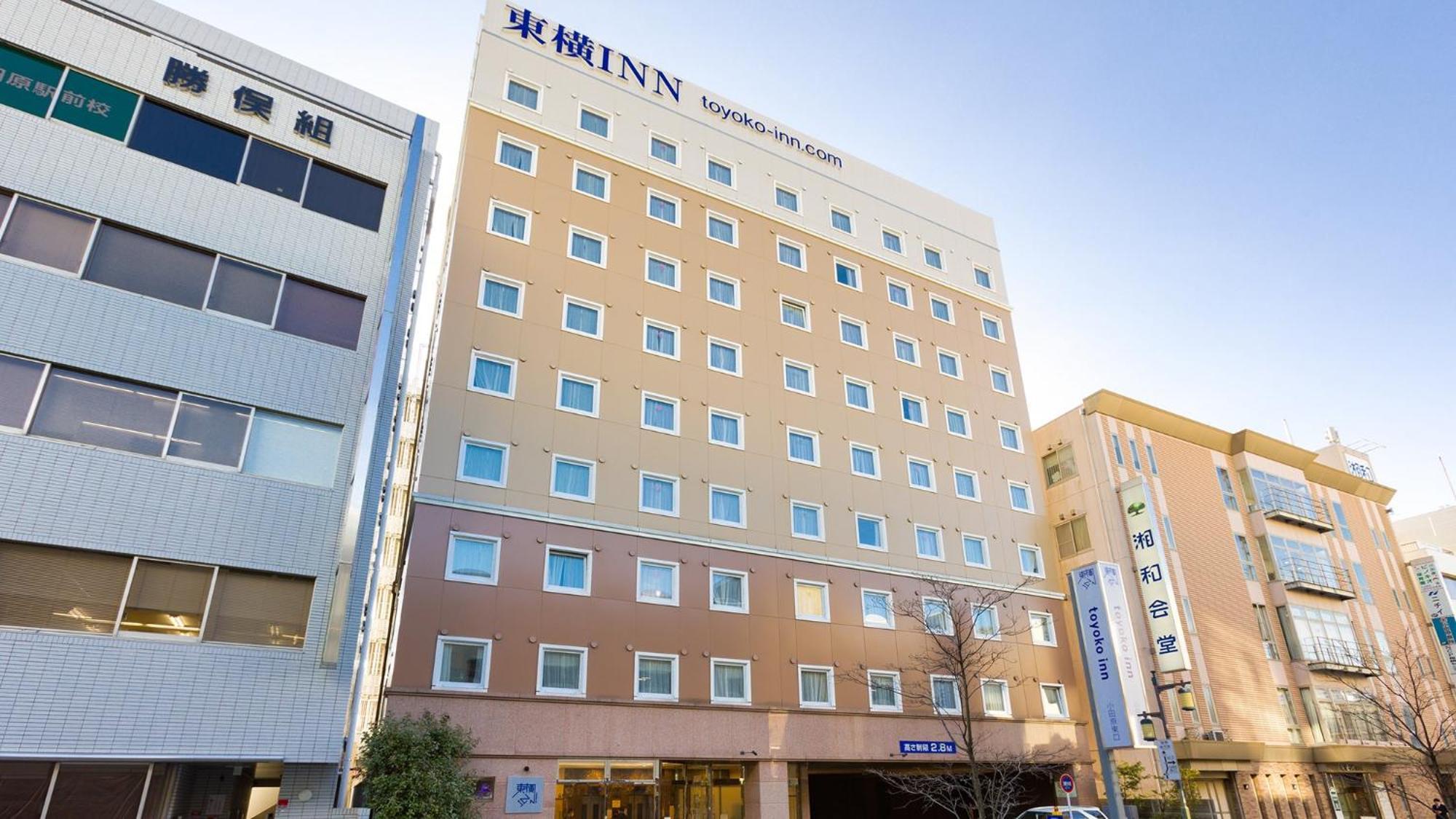 Toyoko Inn Odawara Eki Higashi Guchi Exteriör bild