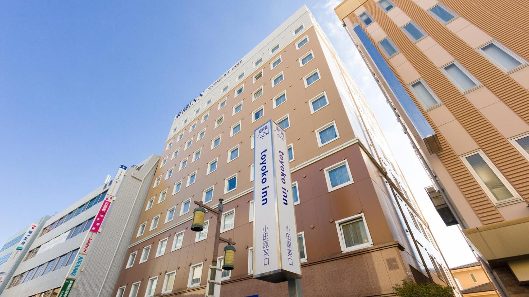 Toyoko Inn Odawara Eki Higashi Guchi Exteriör bild